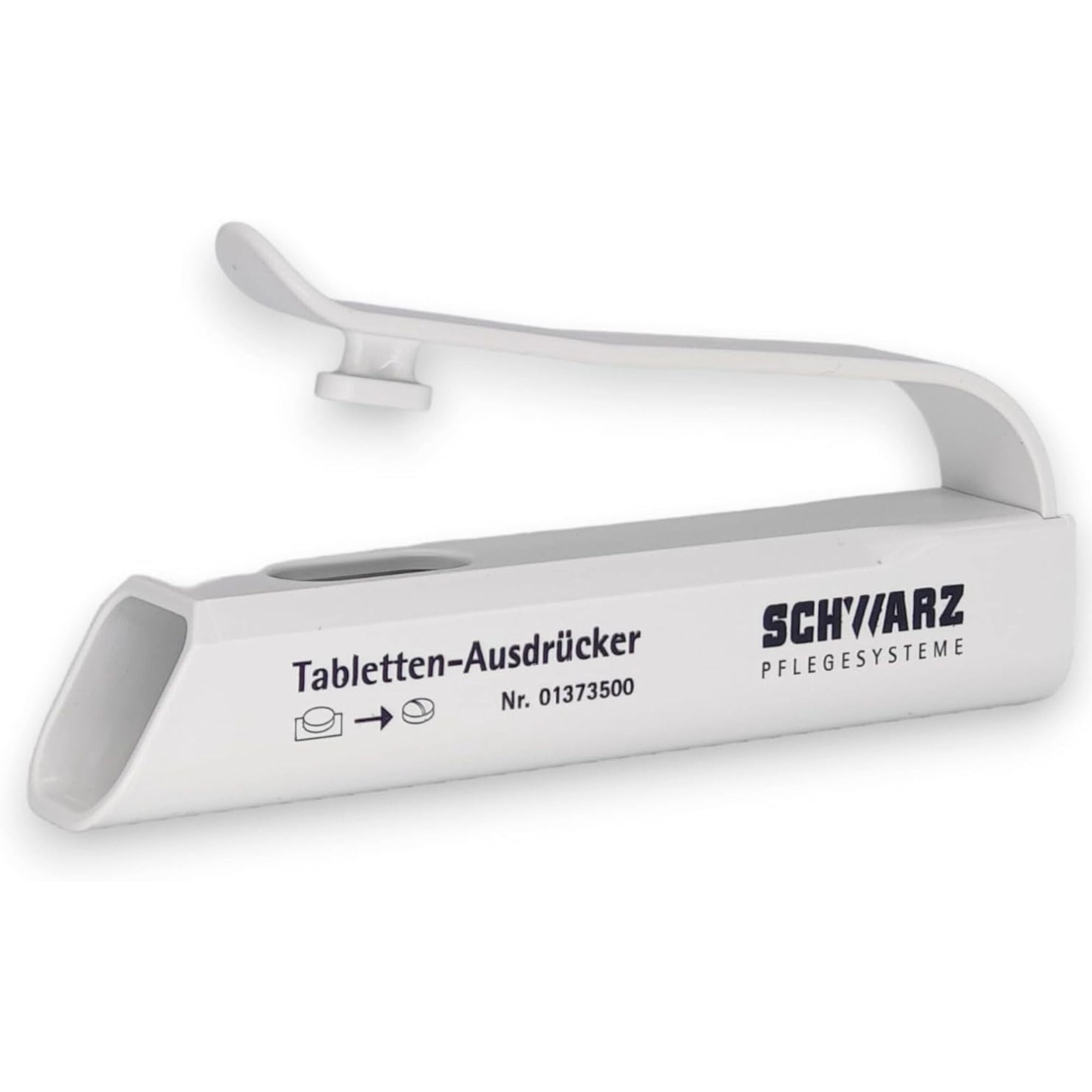 Melipul Tabletten-Ausdrücker weiß 1 St Kombipackung