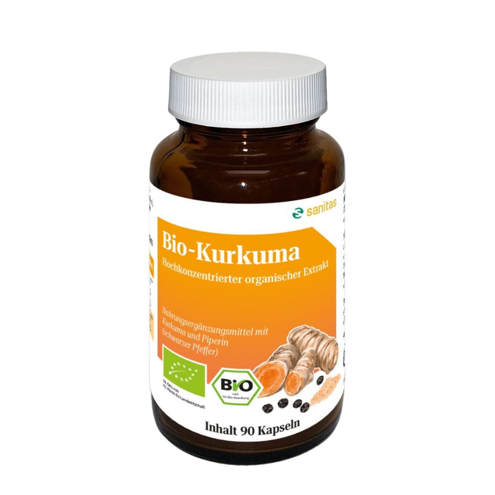 sanitas BIO-Kurkuma 90 St Kapseln