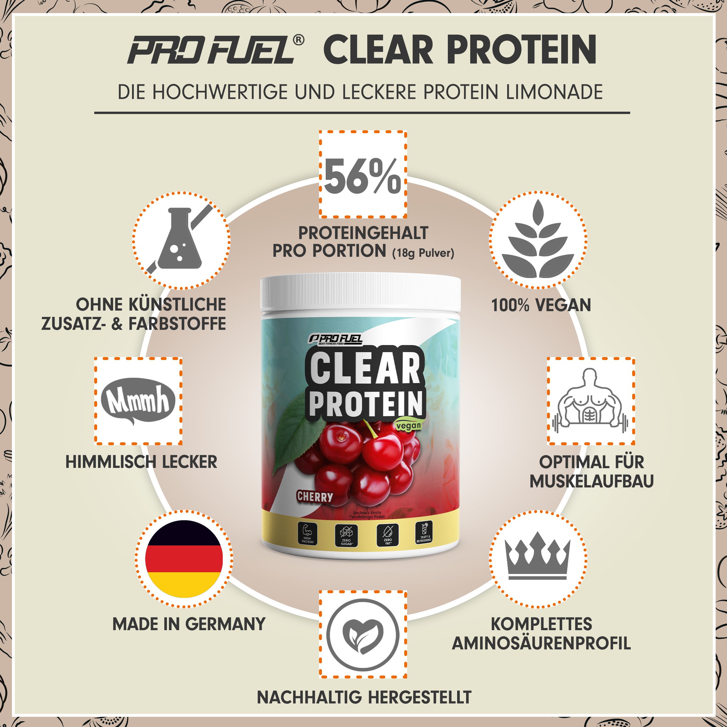 ProFuel - CLEAR PROTEIN Vegan