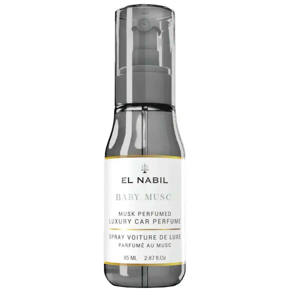 El Nabil - Luxus Auto Spray Baby Moschus 85 ml