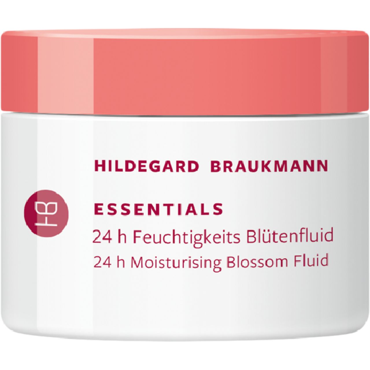 Hildegard Braukmann, Essentials 24 h Feuchtigkeits Blütenfluid