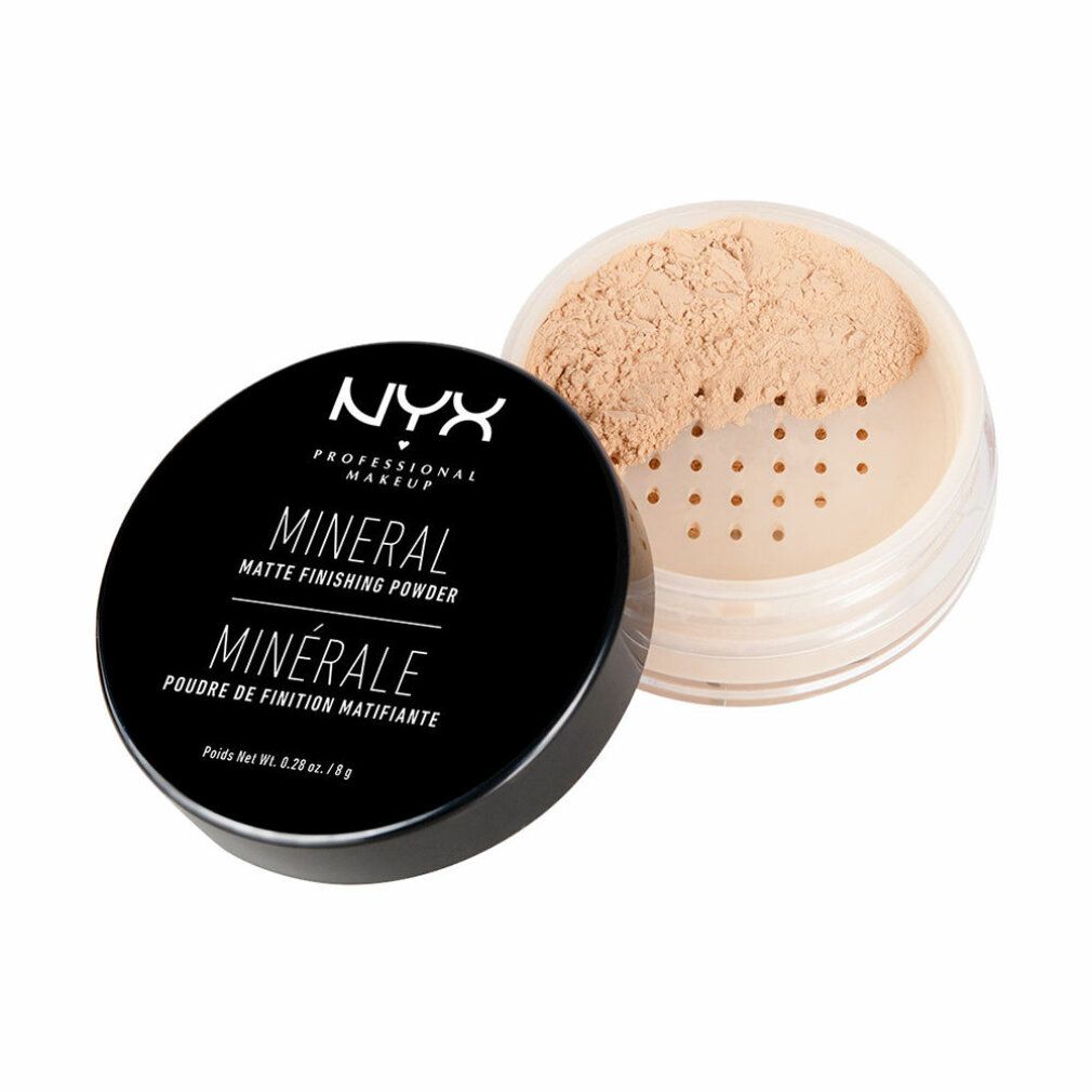 nyx Professional Makeup Mineral Matte Finishing Powder Light-Medium