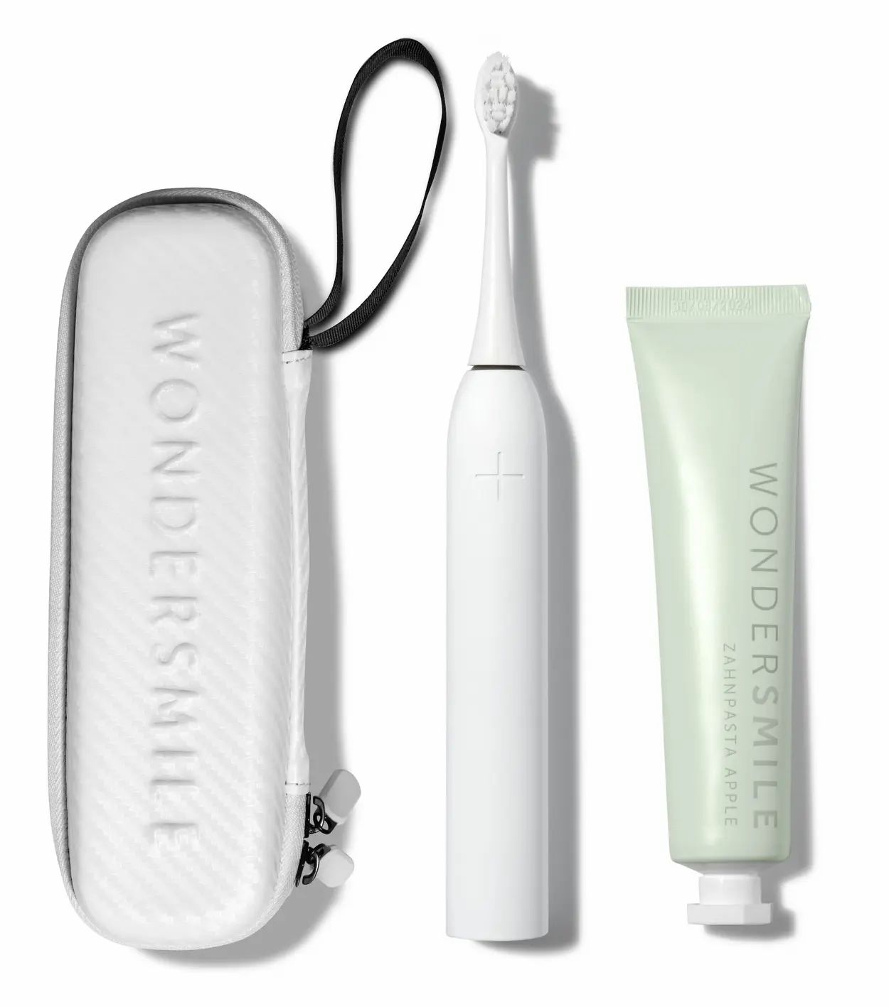 Wondersmile Travel Care Bundle All White