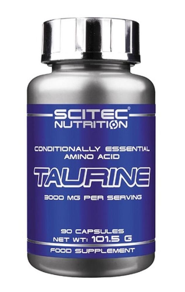 Scitec Taurine Kapsel 90 St Kapseln