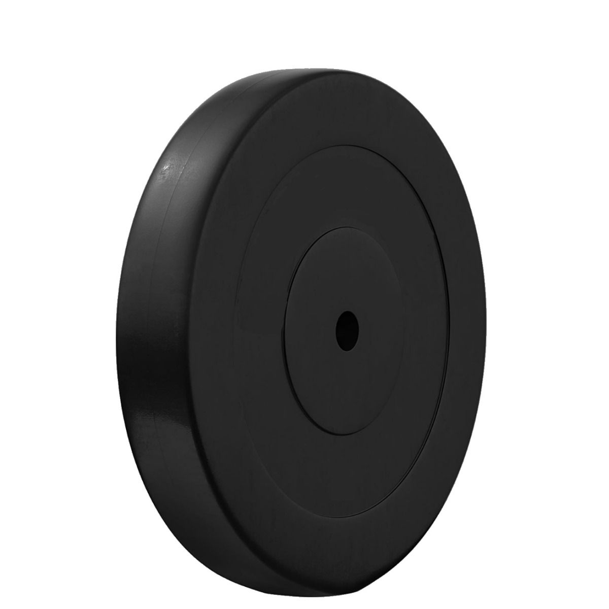 FFitness DISCO GOMMATO PER BILANCIERE 30MM PIASTRE BUMPER MANUBRI VARI PESI 2,5 KG FF