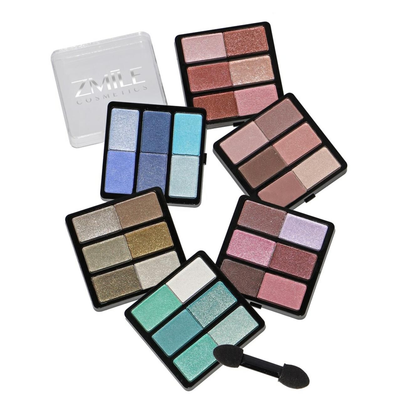ZMILE cosmetics, Kosmetik-Koffer Traveller blue 84 Teile