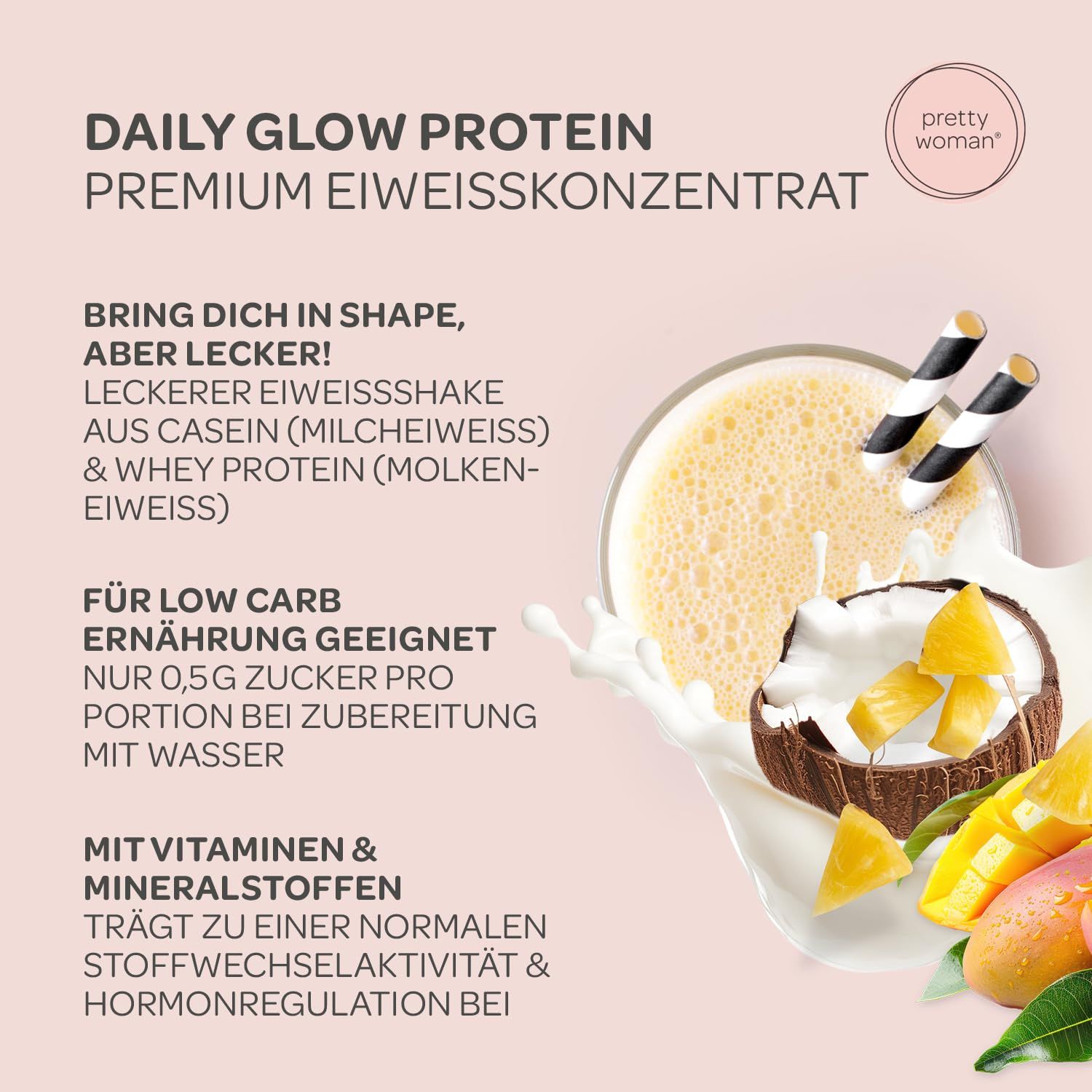 Pretty Woman Daily Glow Protein