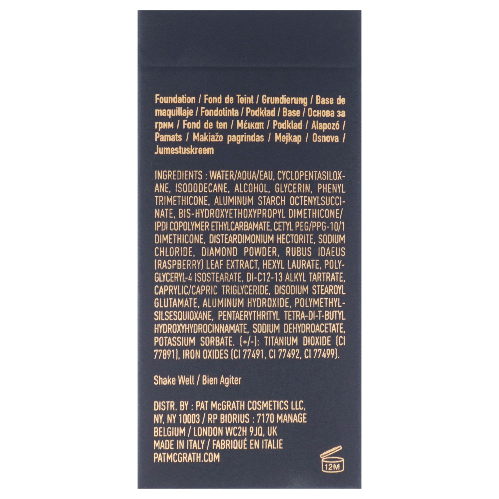 Pat McGrath Labs Skin Fetish Sublime Perfection Foundation 20 Medium