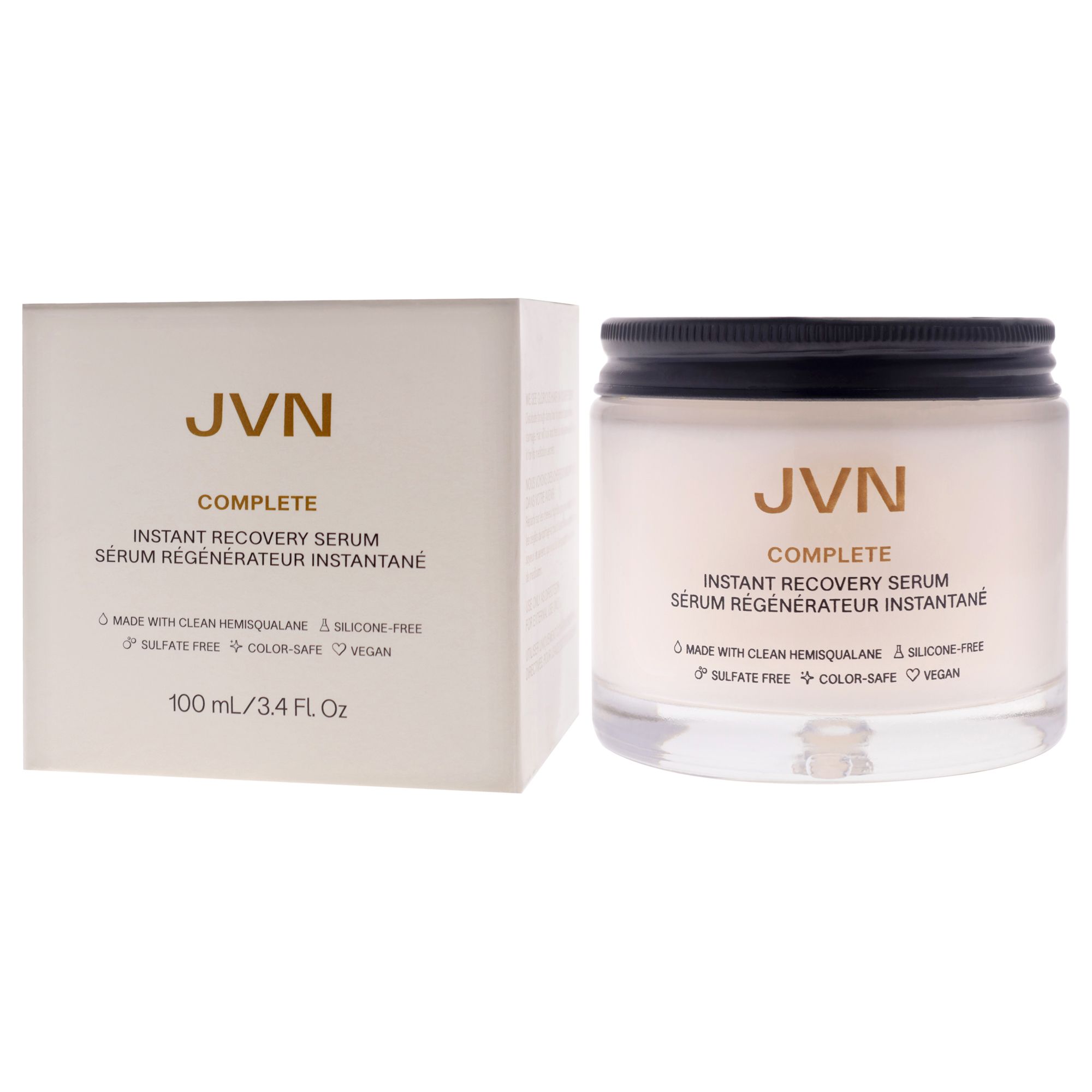 Complete Instant Recovery Serum by JVN for Women - Serum