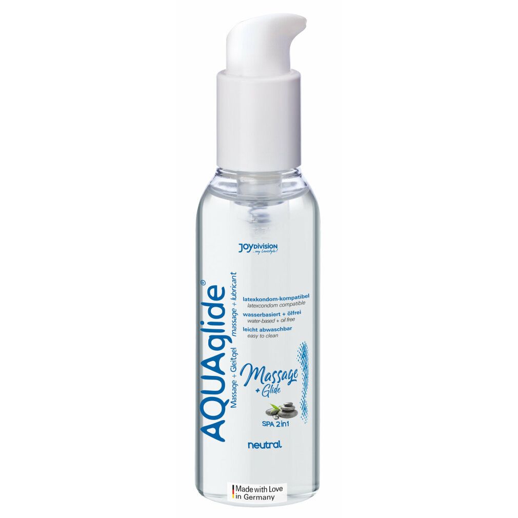 Aquaglide Massage+Glide neutral Gel 200 ml