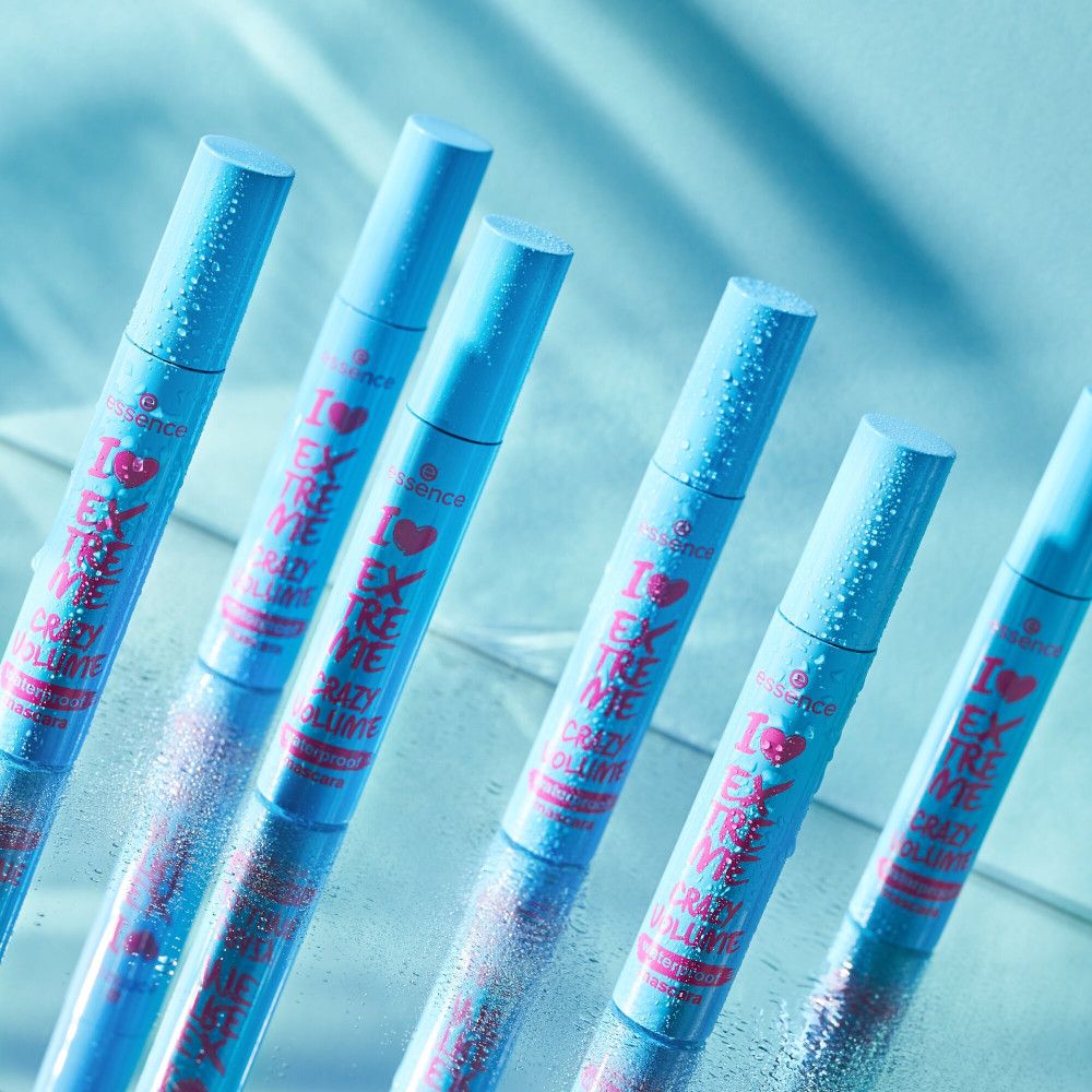 Essence - Mascara I Love Extreme Volume Crazy Waterproof