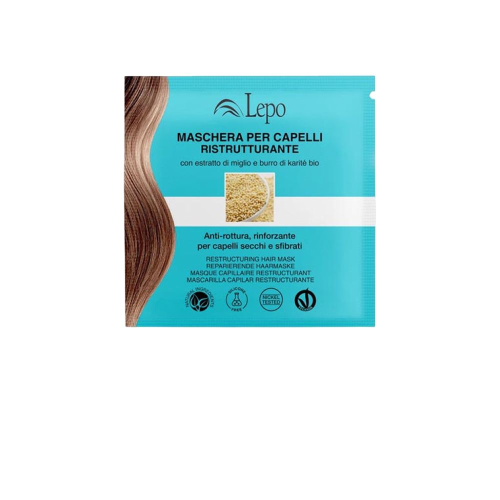 LEPO MASCHERA PER CAPELLI RISTRUTTURANTE