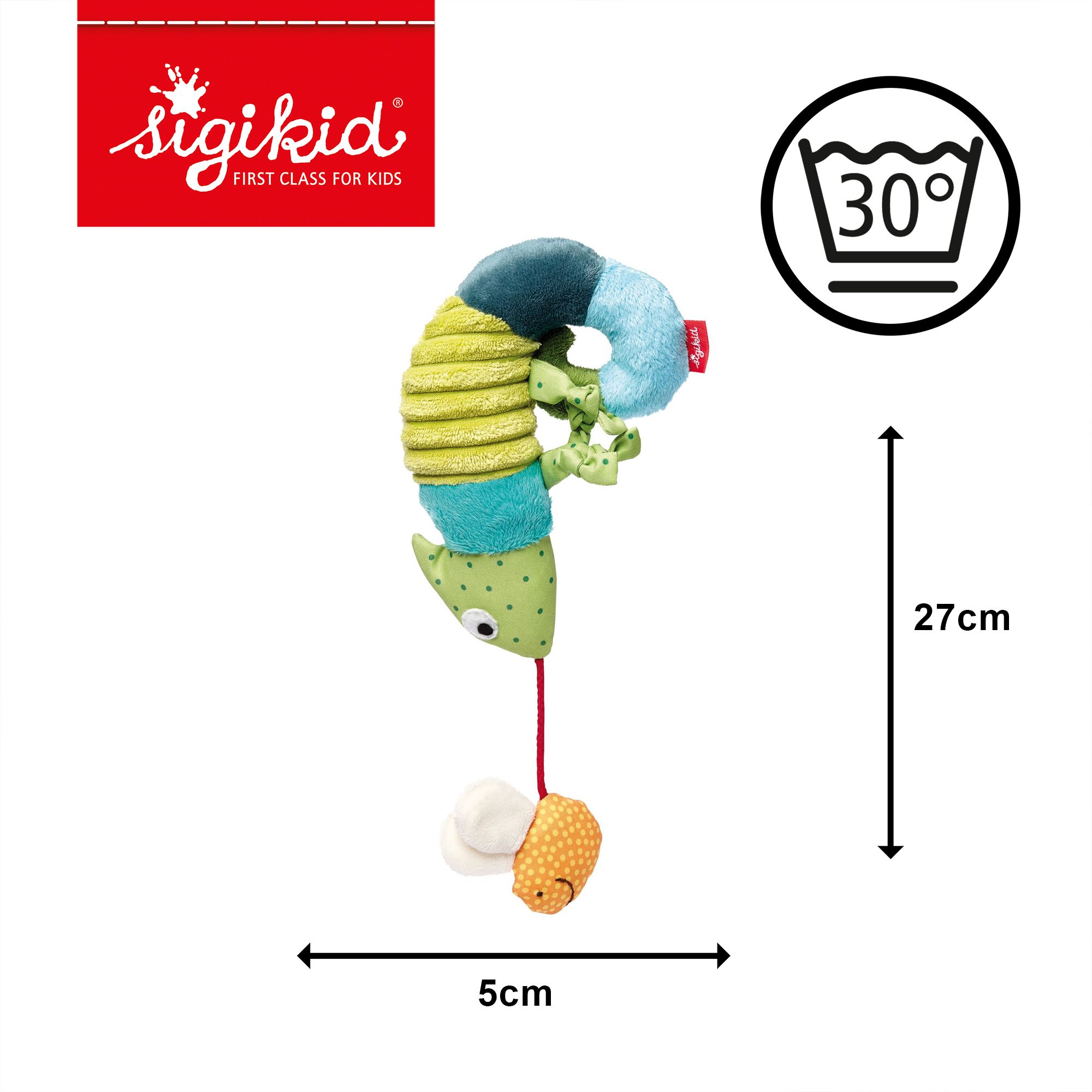 SIGIKID Spielanhänger für die Babyschale