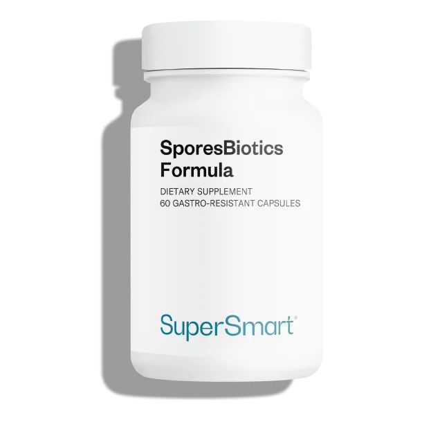 SporesBiotics Formula - SuperSmart 60 St