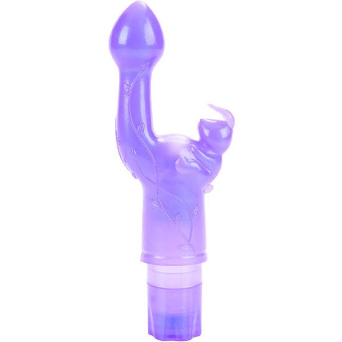 Rabbitvibrator Bunny Kiss | 3 intensive Vibrationsgeschwindigkeiten | California Exotics