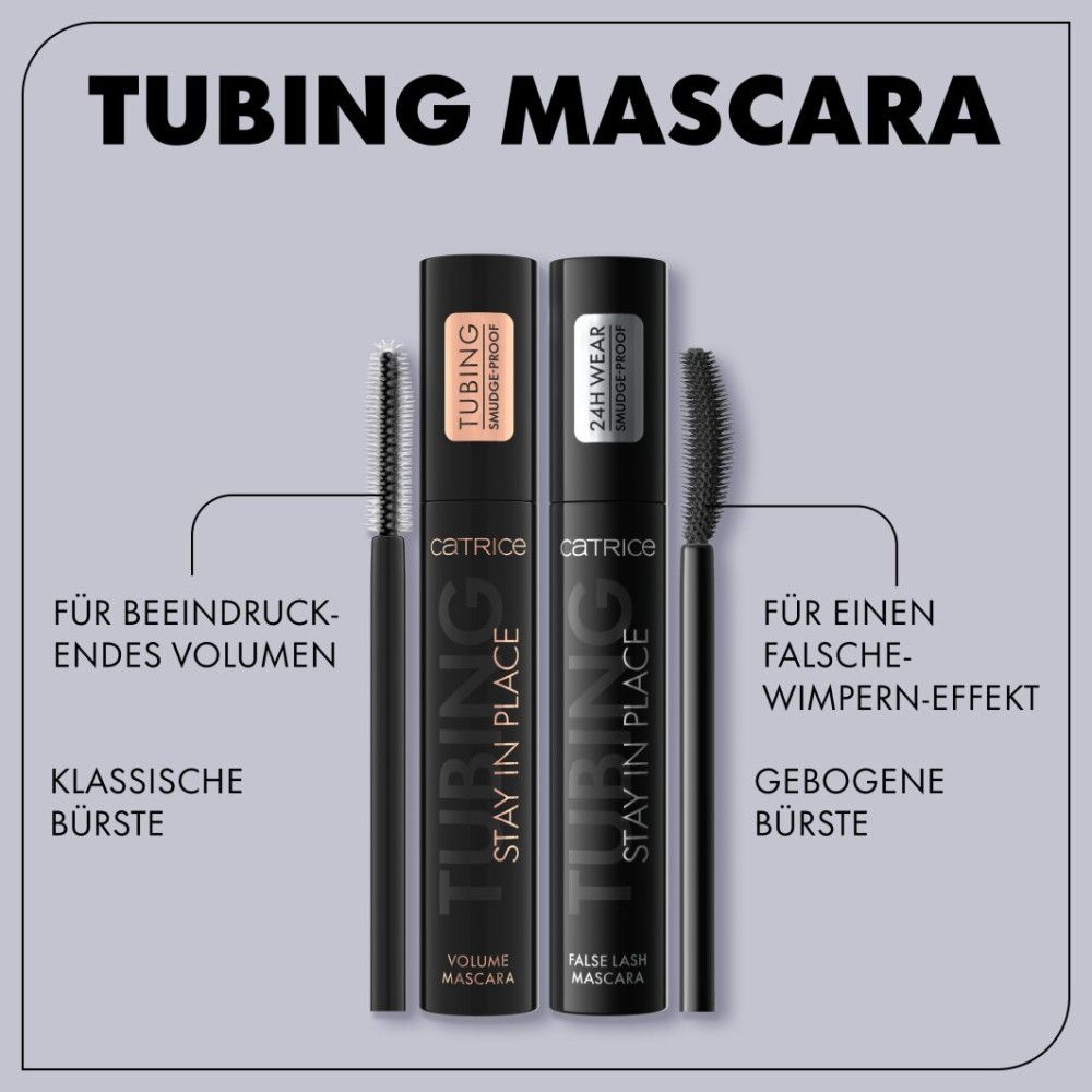 Catrice - Tubing-Mascara Stay In Place False Lash