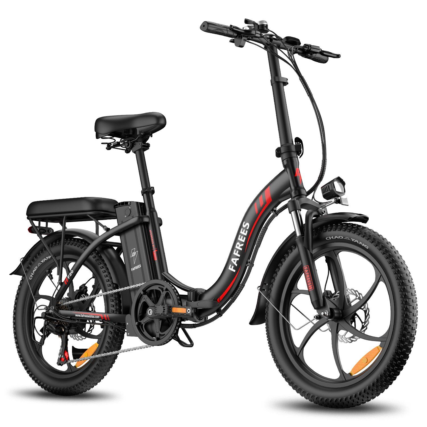 Fafrees F20 Kompaktes E-Bike mit 250-W-Motor und 36-V-18-Ah-Akku 1 St