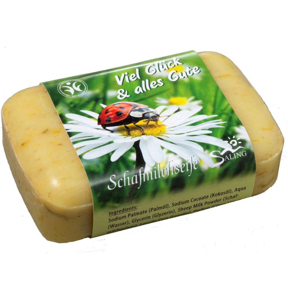 Saling Schafmilchseife Viel Glück 100 g