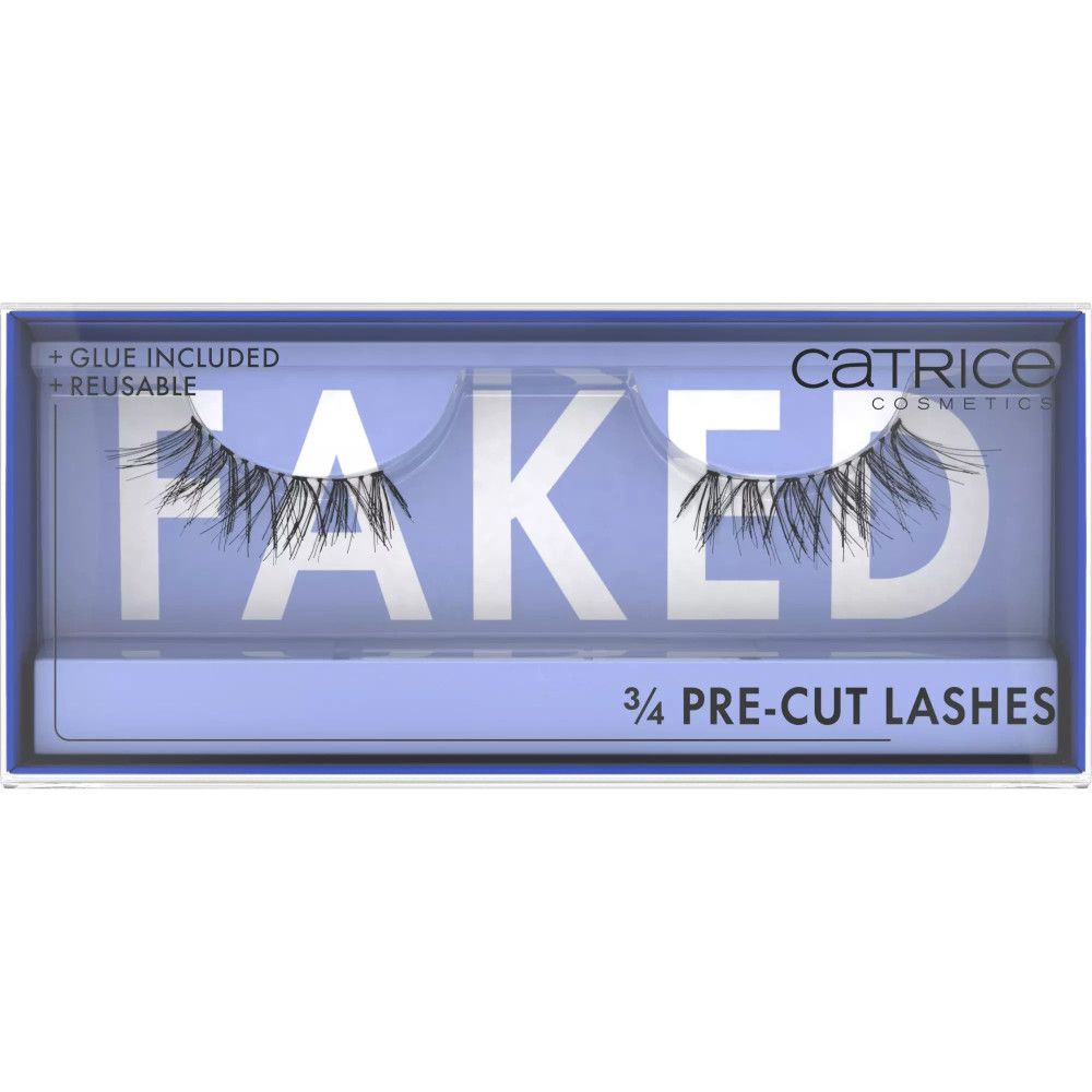 Catrice - Vorgefertigte 3/4 Wimpern 1 Pc