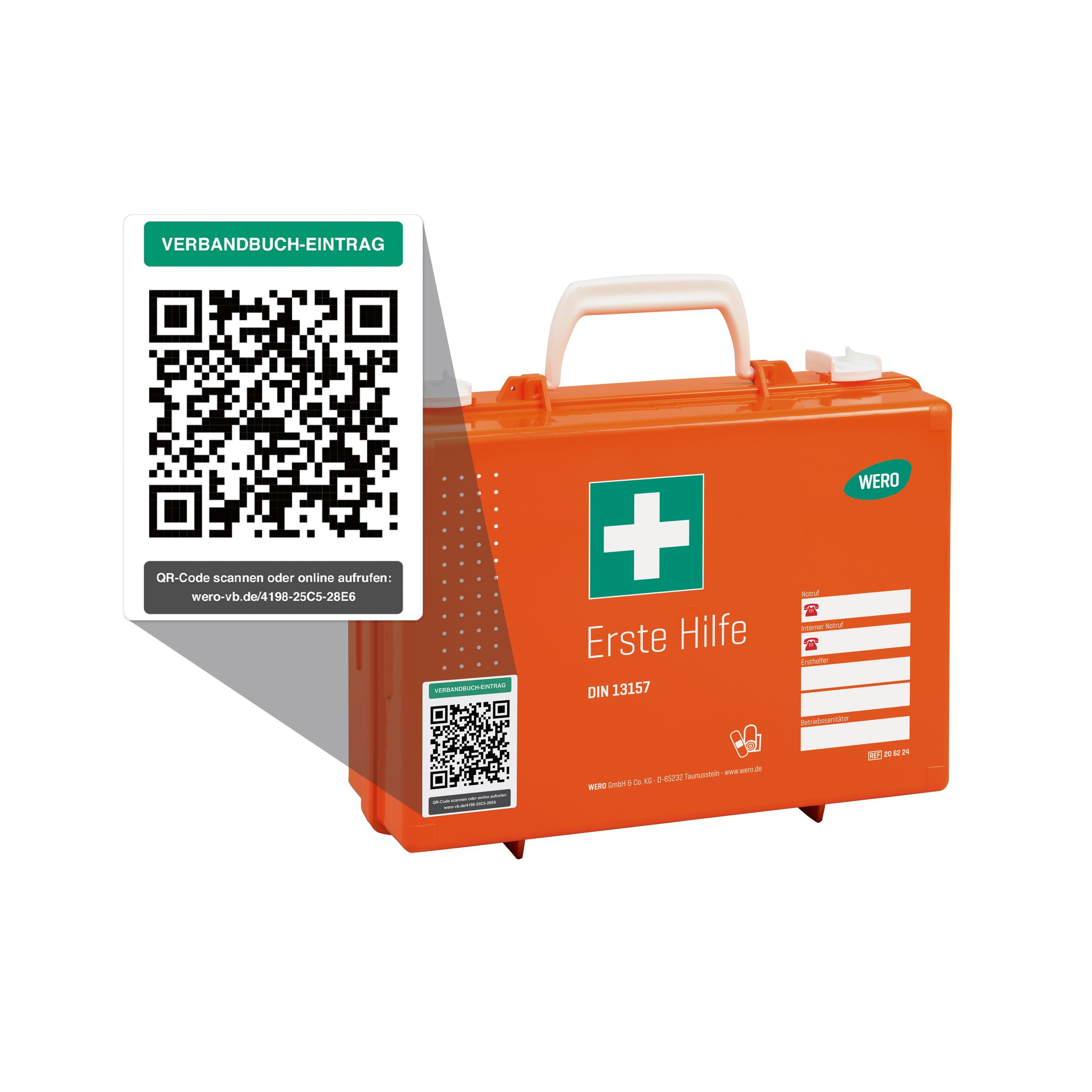 Wero Online-Verbandbuch Basic 1 St
