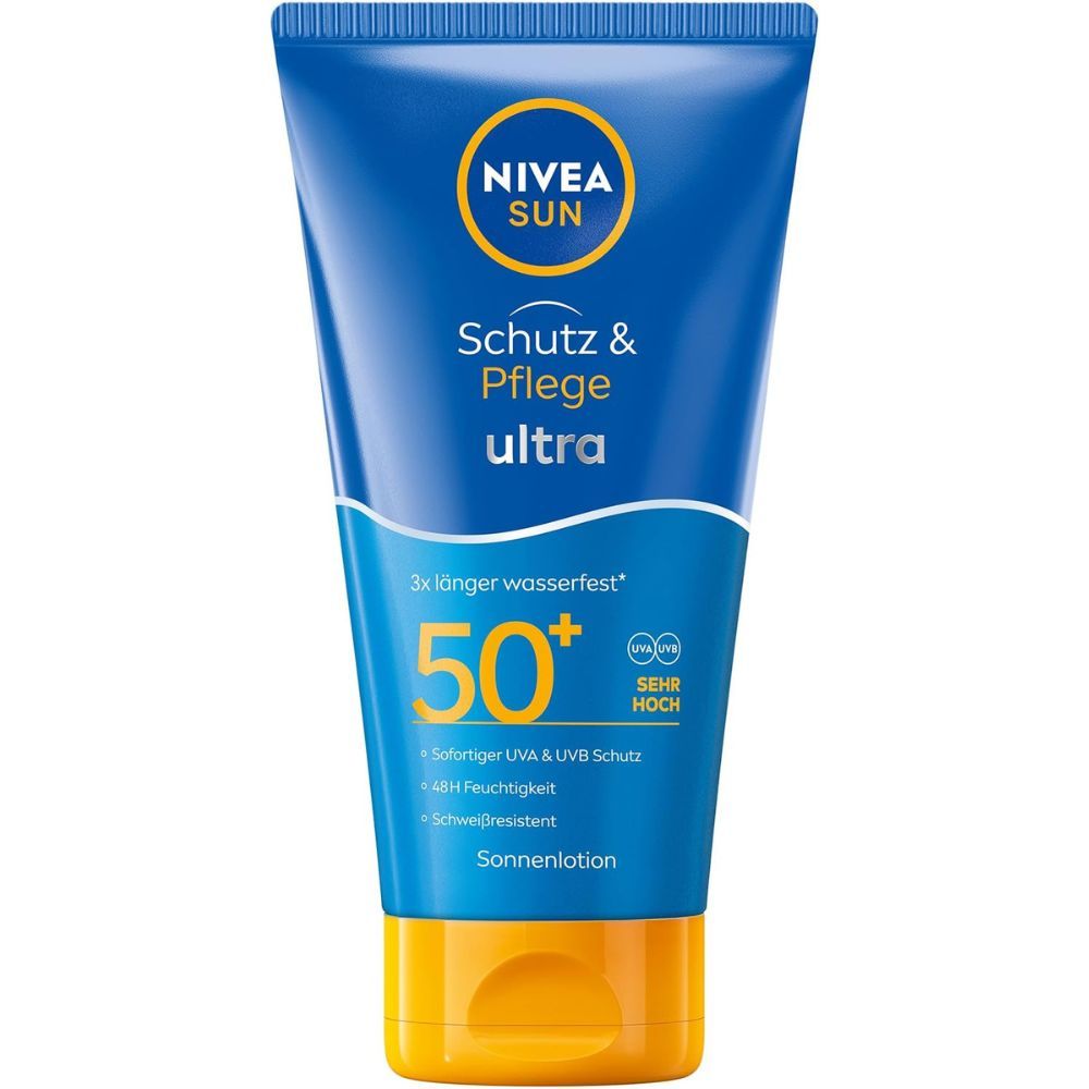 NIVEA SUN Schutz & Pflege Ultra Sonnenlotion LSF 50+ Ultra