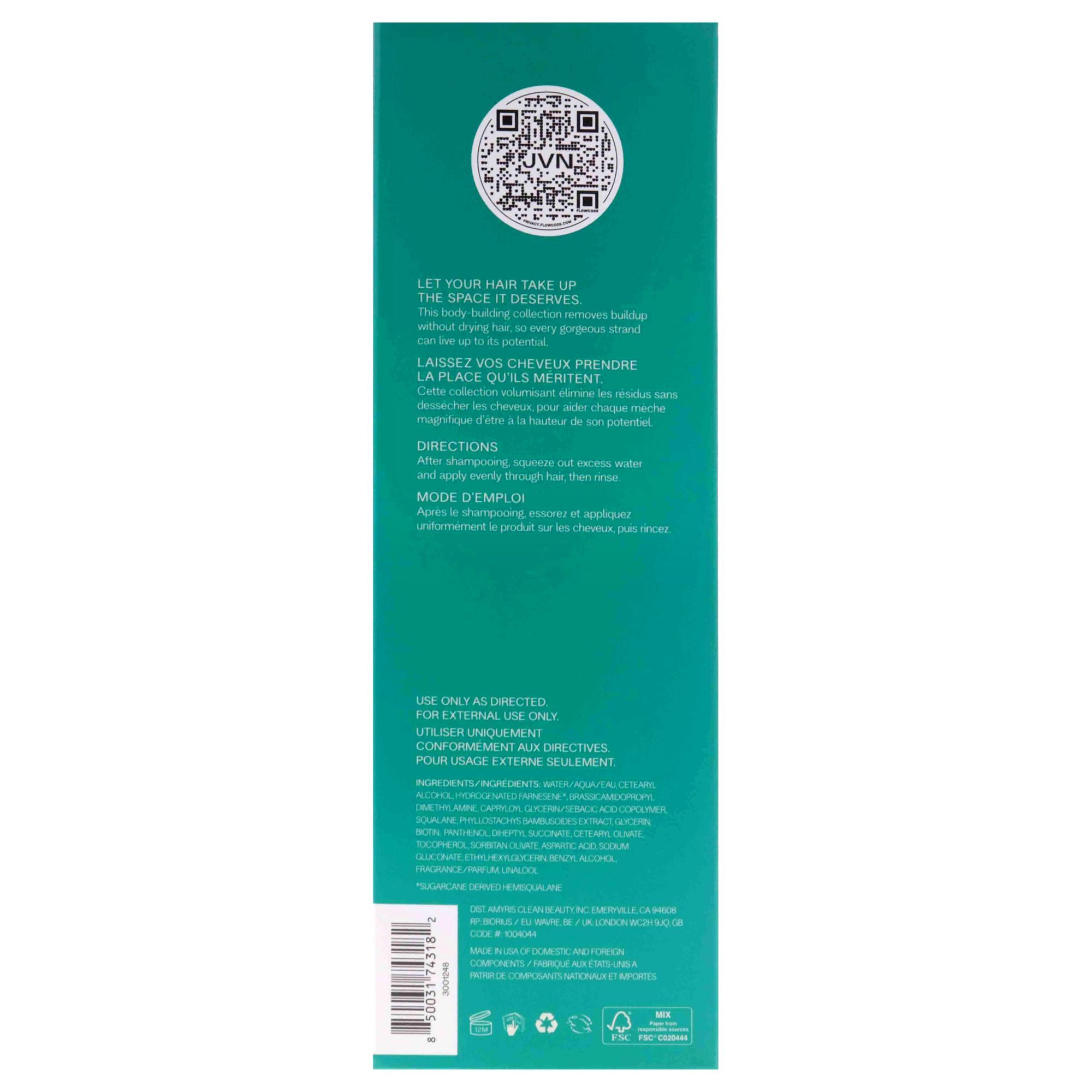 Embody Volumizing Contioner by JVN for Unisex