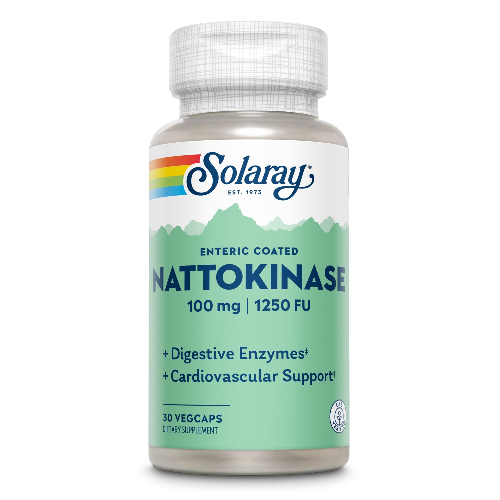 Solaray Nattokinase 100 mg 30 St Kapseln