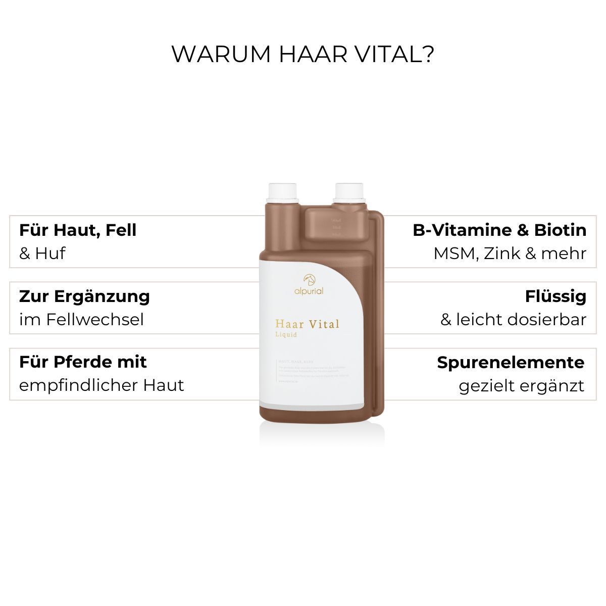 Alpurial Haar Vital