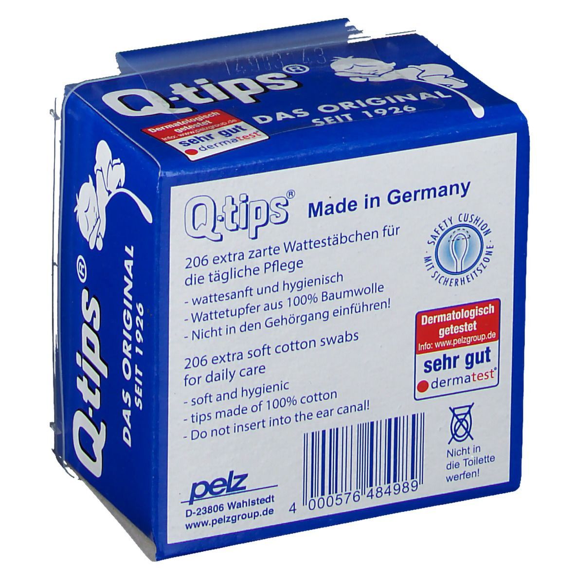 Q-tips Wattestäbchen