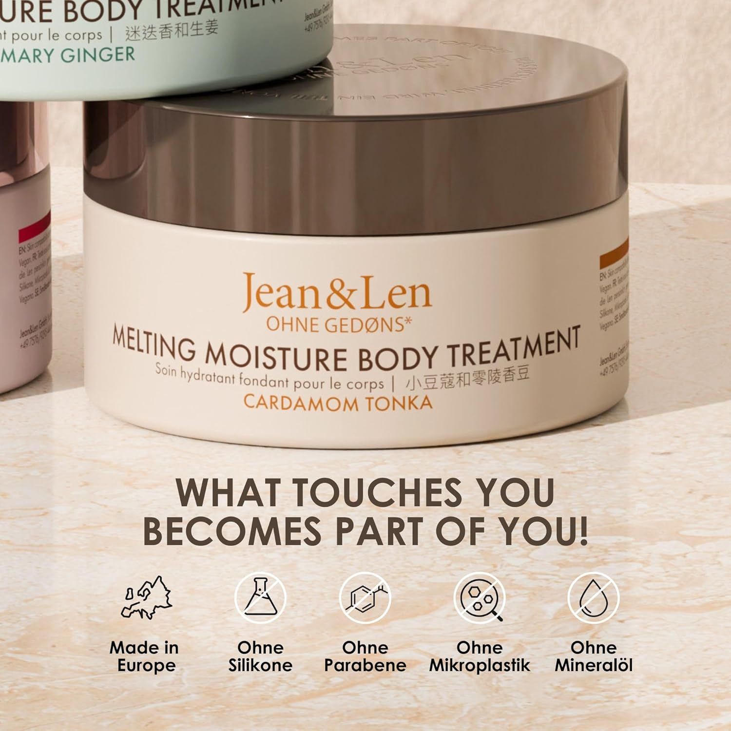 Jean & Len Melting Moisture Body Treatment Cardamom & Tonka