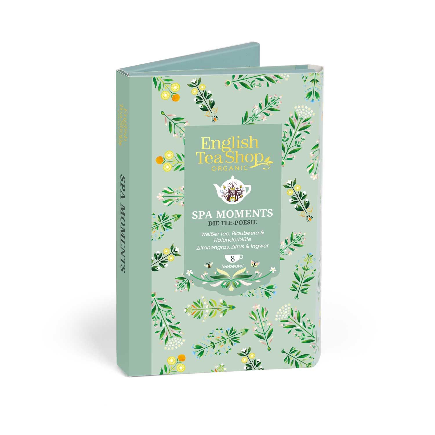 ETS - Tee Geschenk Tee-Poesie "Spa Moments", bio