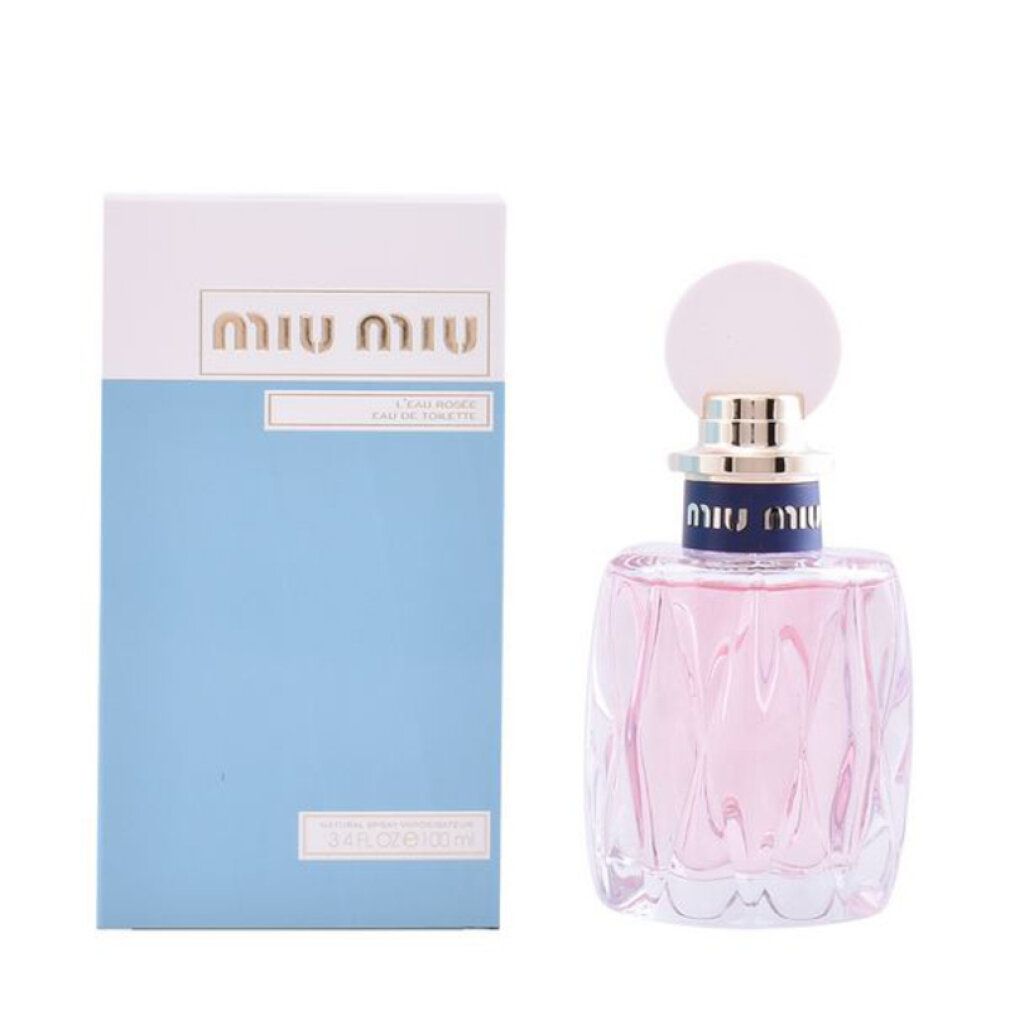 Miu Miu L'Eau Rosée Eau de Toilette Spray 100ml