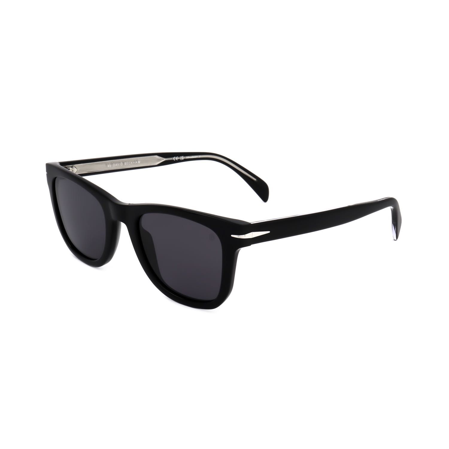 David Beckham Uomo Nero/Grigio Db 1006/S Occhiali Da Sole Squadrato 50Mm Polarizzato - Immagine 3