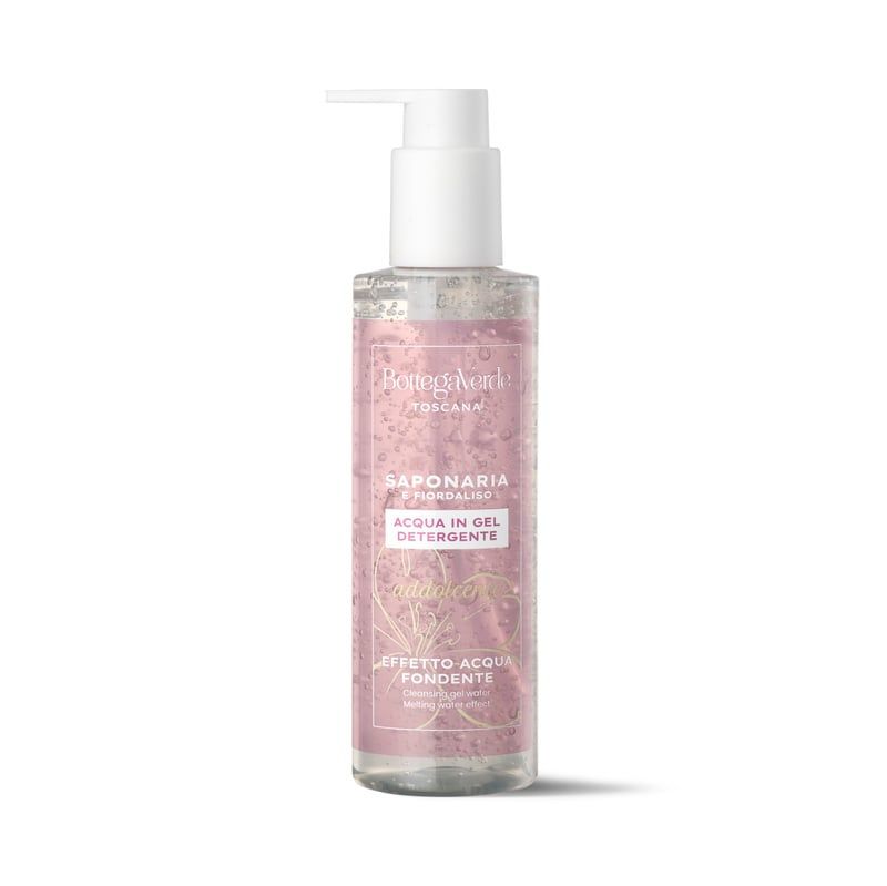 Bottega Verde SAPONARIA E FIORDALISO - Acqua in gel detergente