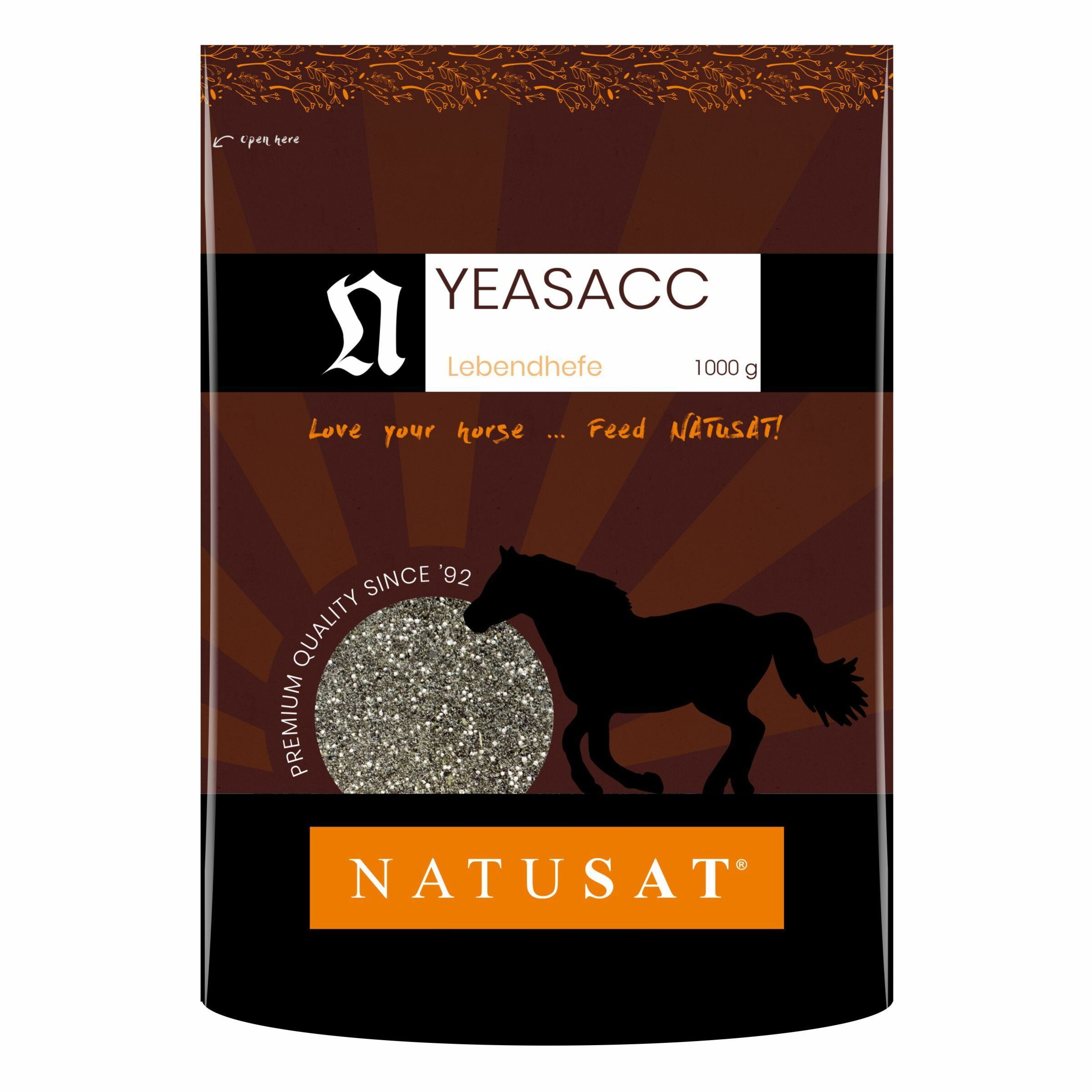 Natusat Yea Sacc Lebendhefe Pulver