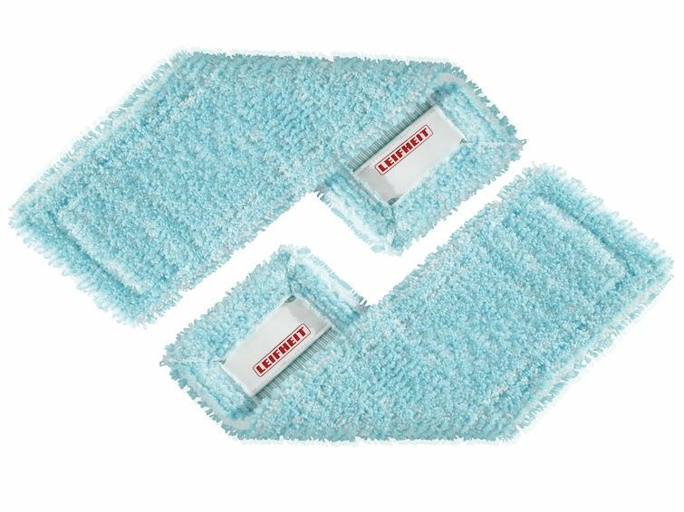Leifheit 2er Set Wischbezug Profi XL super soft