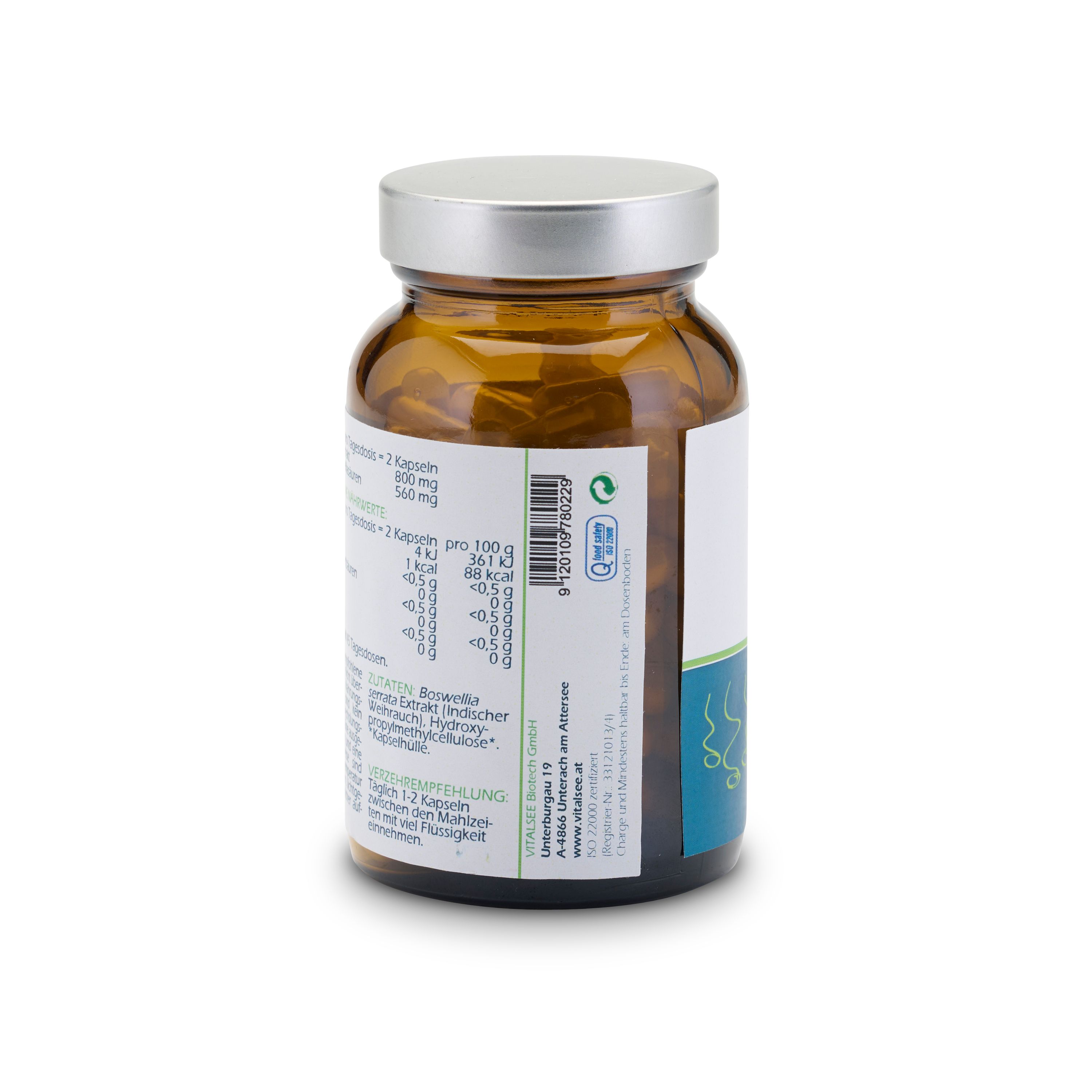 Vitalsee BOSWELLIA serrata 400 Extrakt