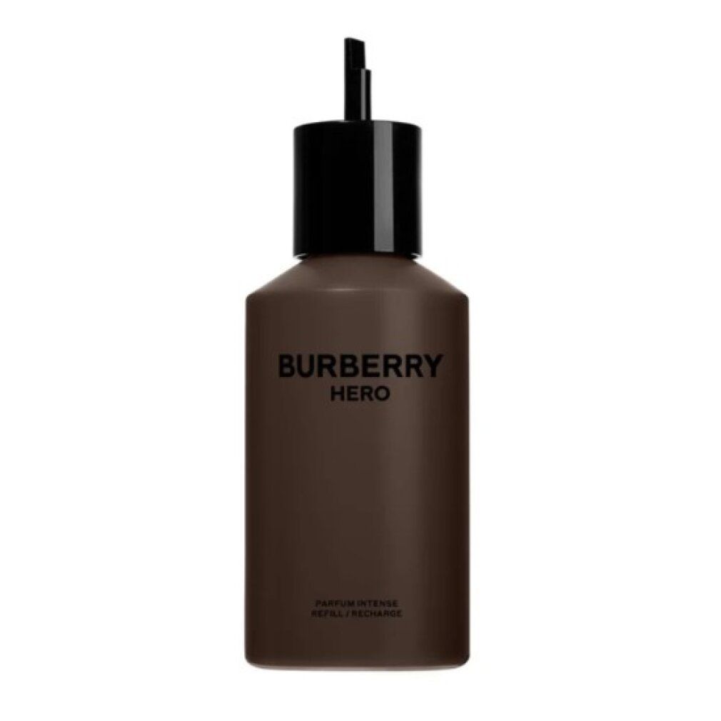 Flasche von Burberry Hero Eau de Parfum Intense Refill.