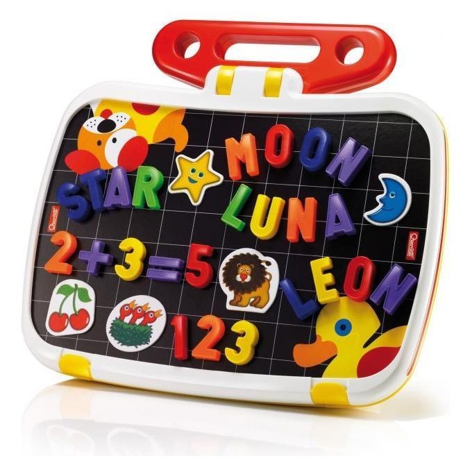 Quercetti 5285 bacheca magnetiche e accessori Multicolore