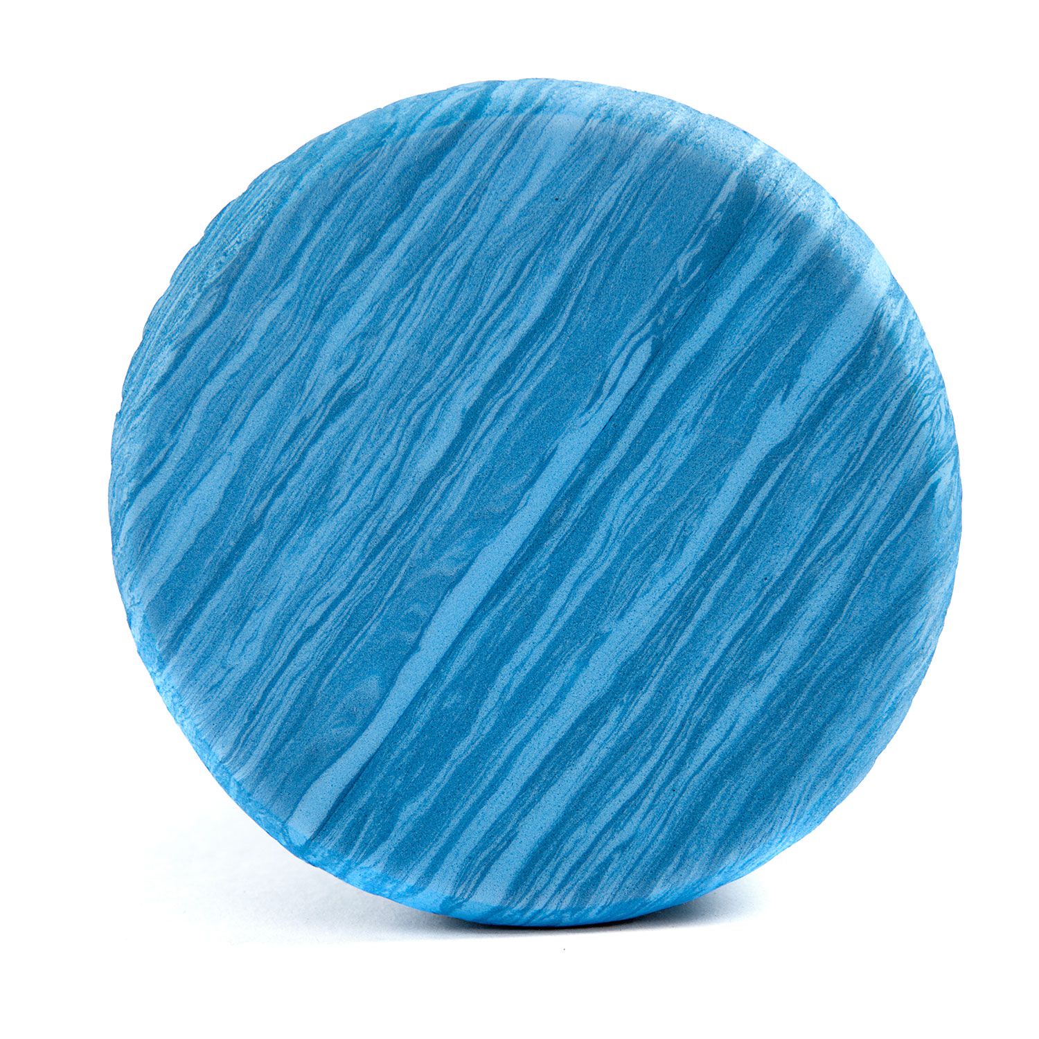 bodhi Pilates Rolle blau marbled,  extra lang