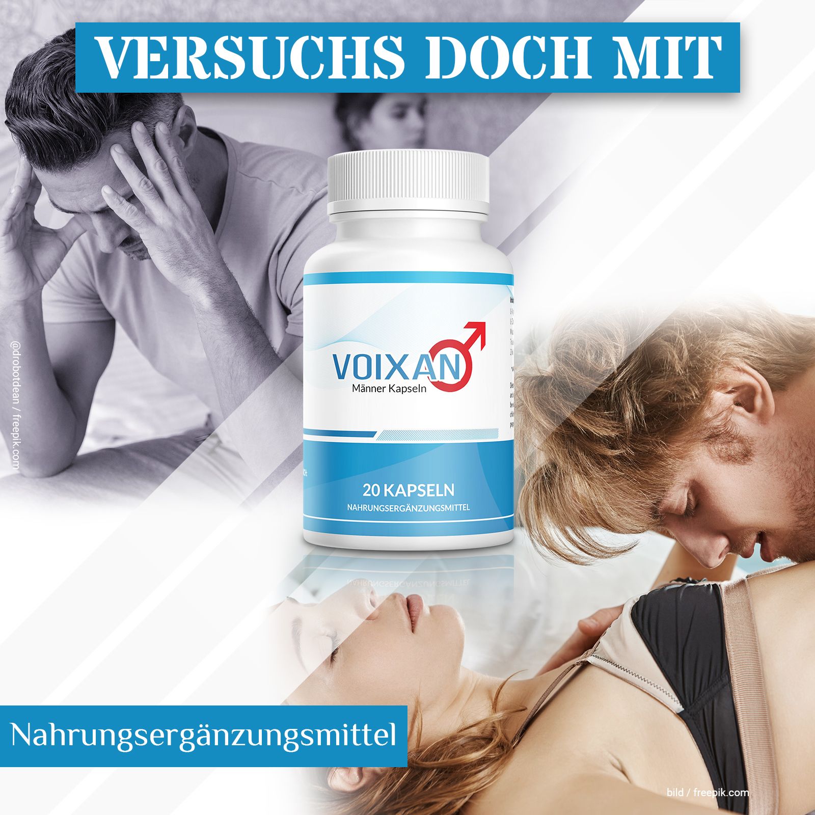 Voixan Für Männer | Pharma Health