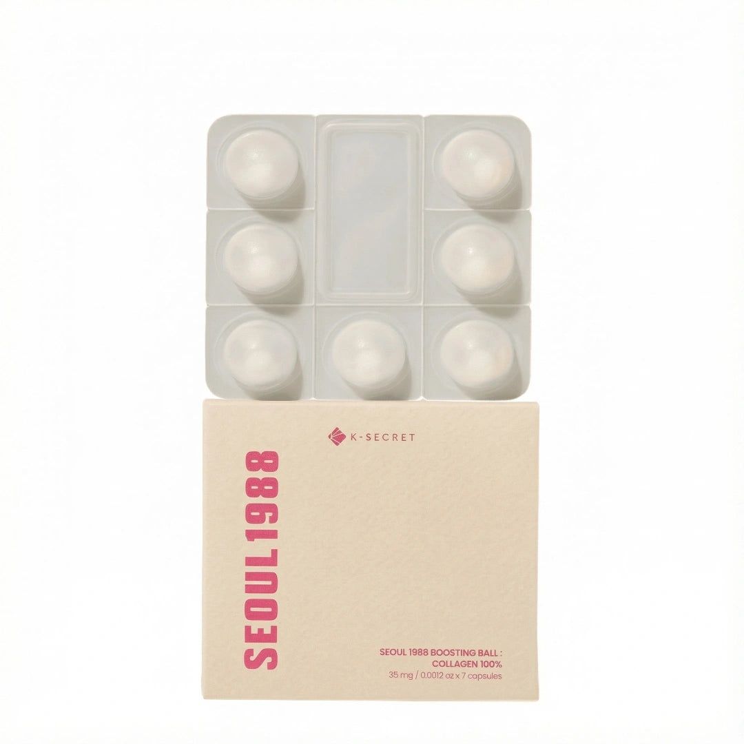 KSECRET Seoul 1988 Boosting Ball : Collagen 100%
