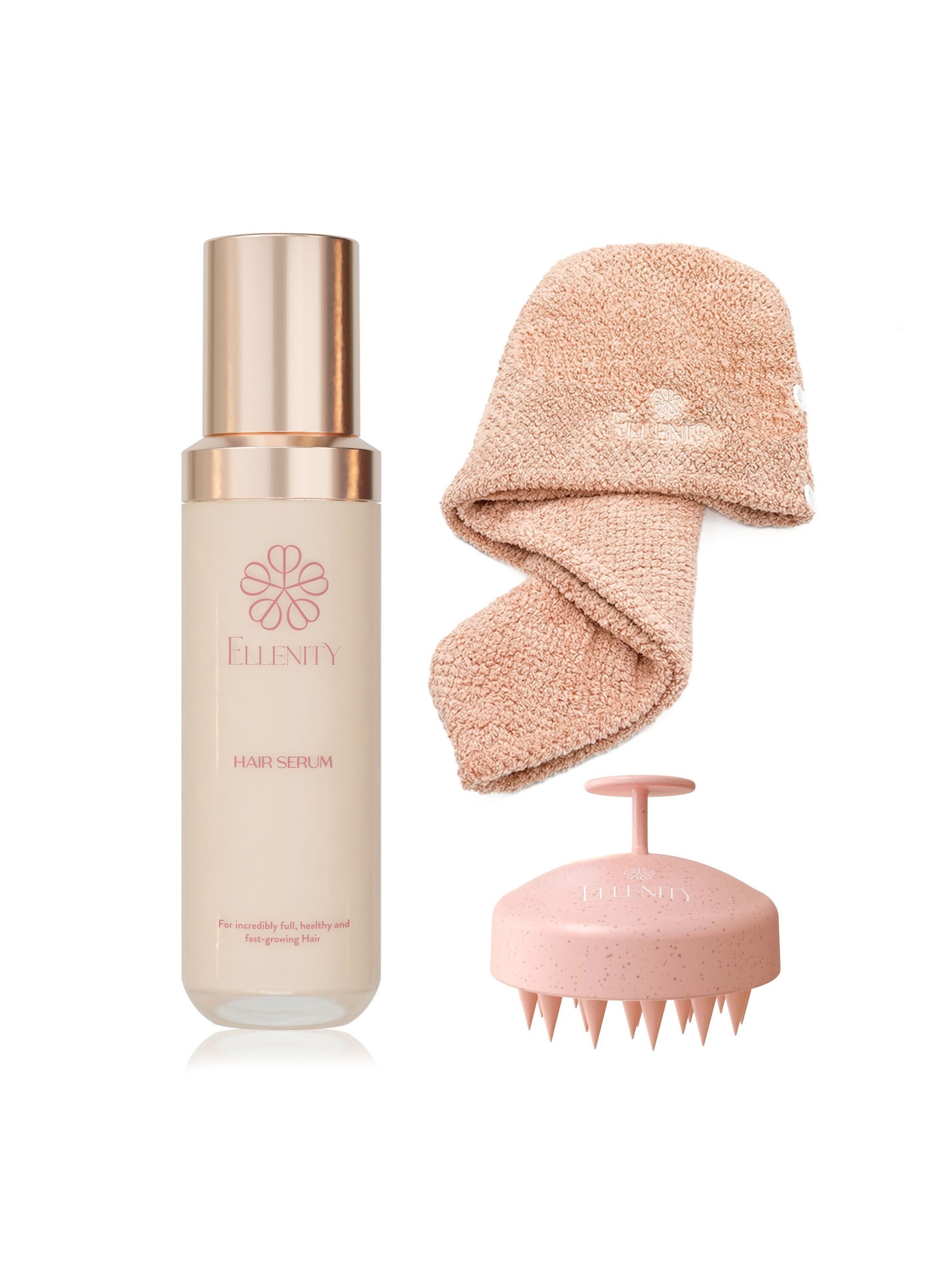 Ellenity Hair Growth Booster Luxe Set 1 St