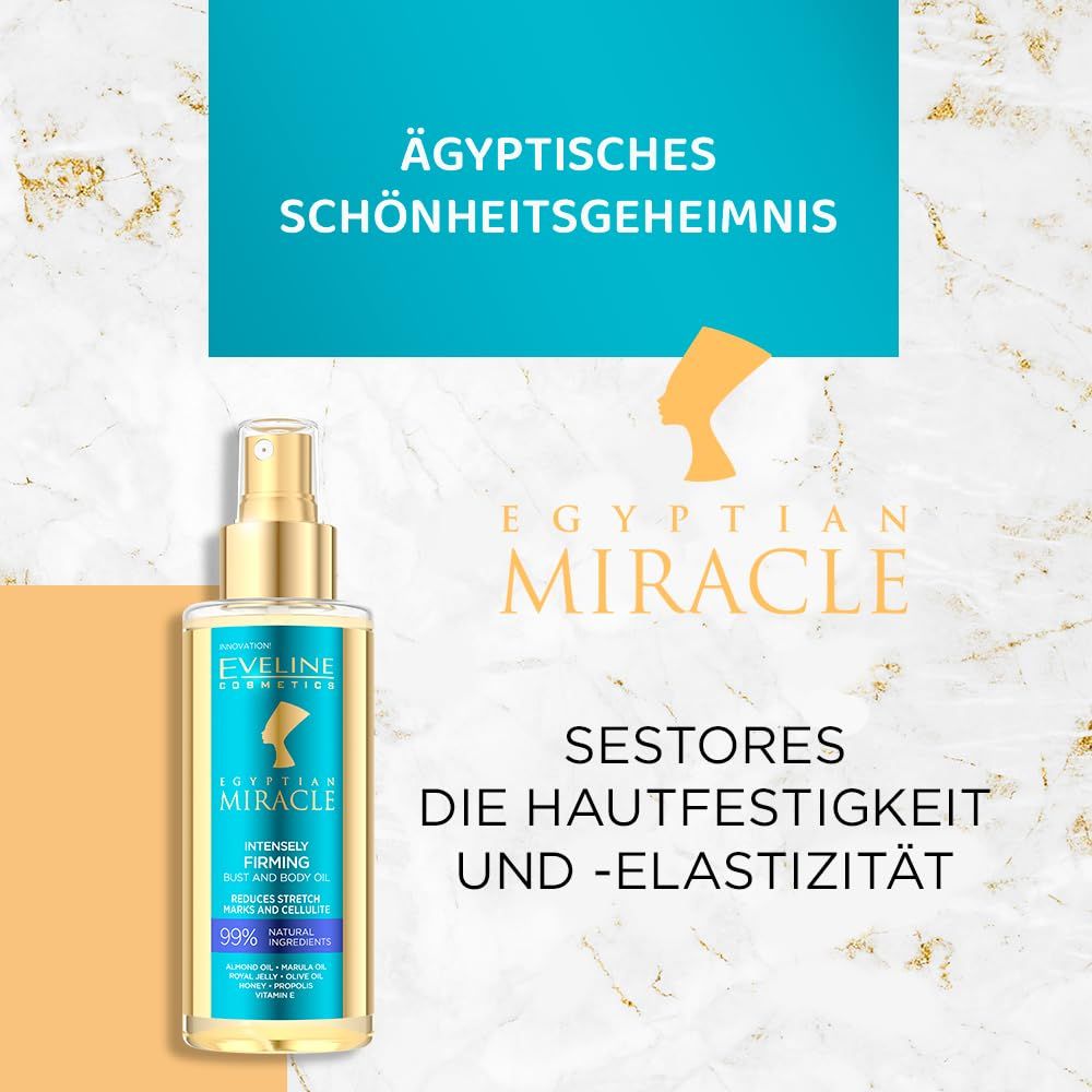 Eveline Cosmetics Egyptian Miracle Körperöl