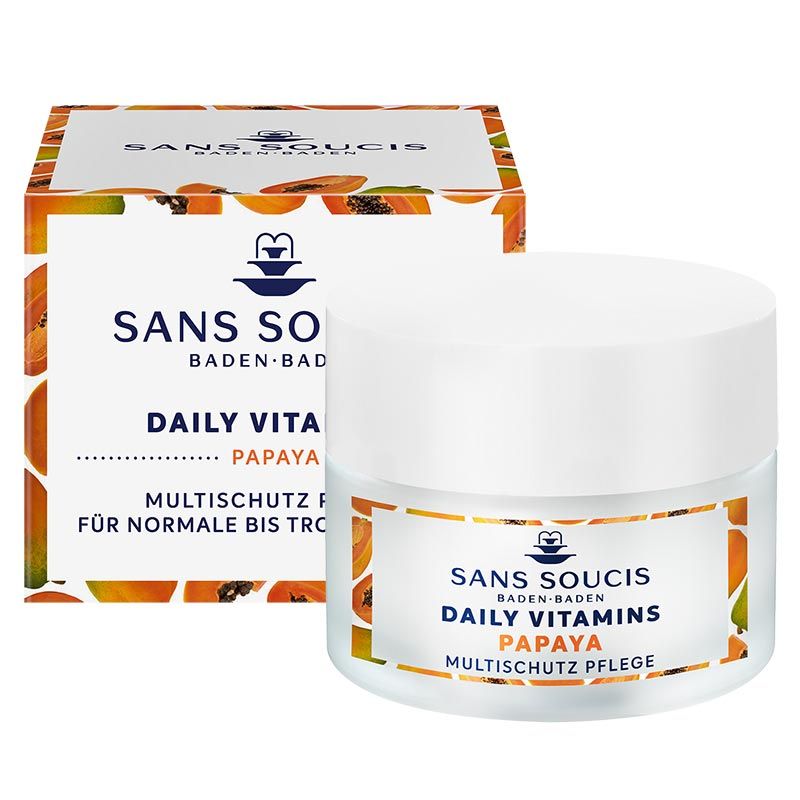 Sans Soucis Daily Vitamins Papaya Multischutz Pflege