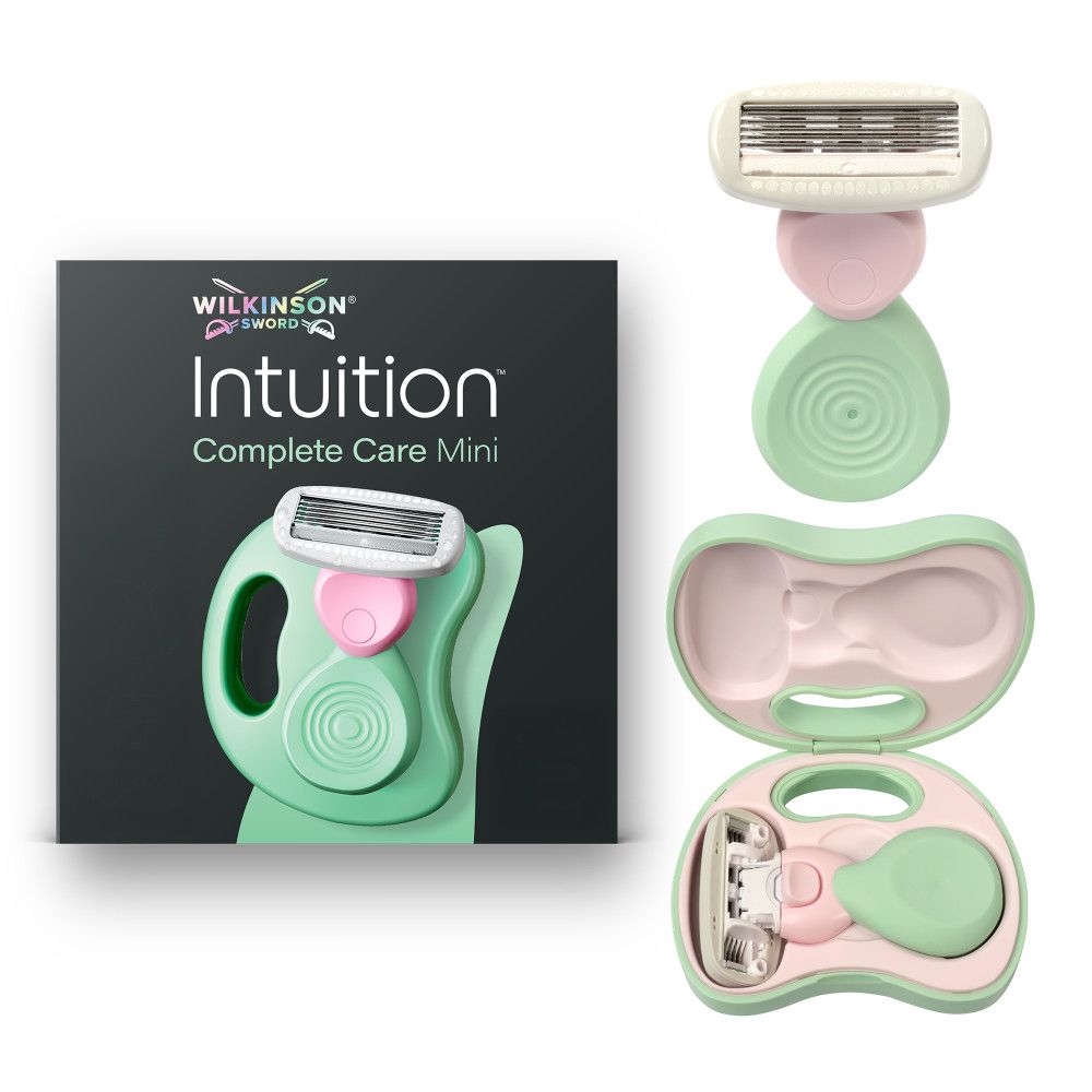 Wilkinson Sword Intuition Complete Care Mini Reise-Rasierer 1 St