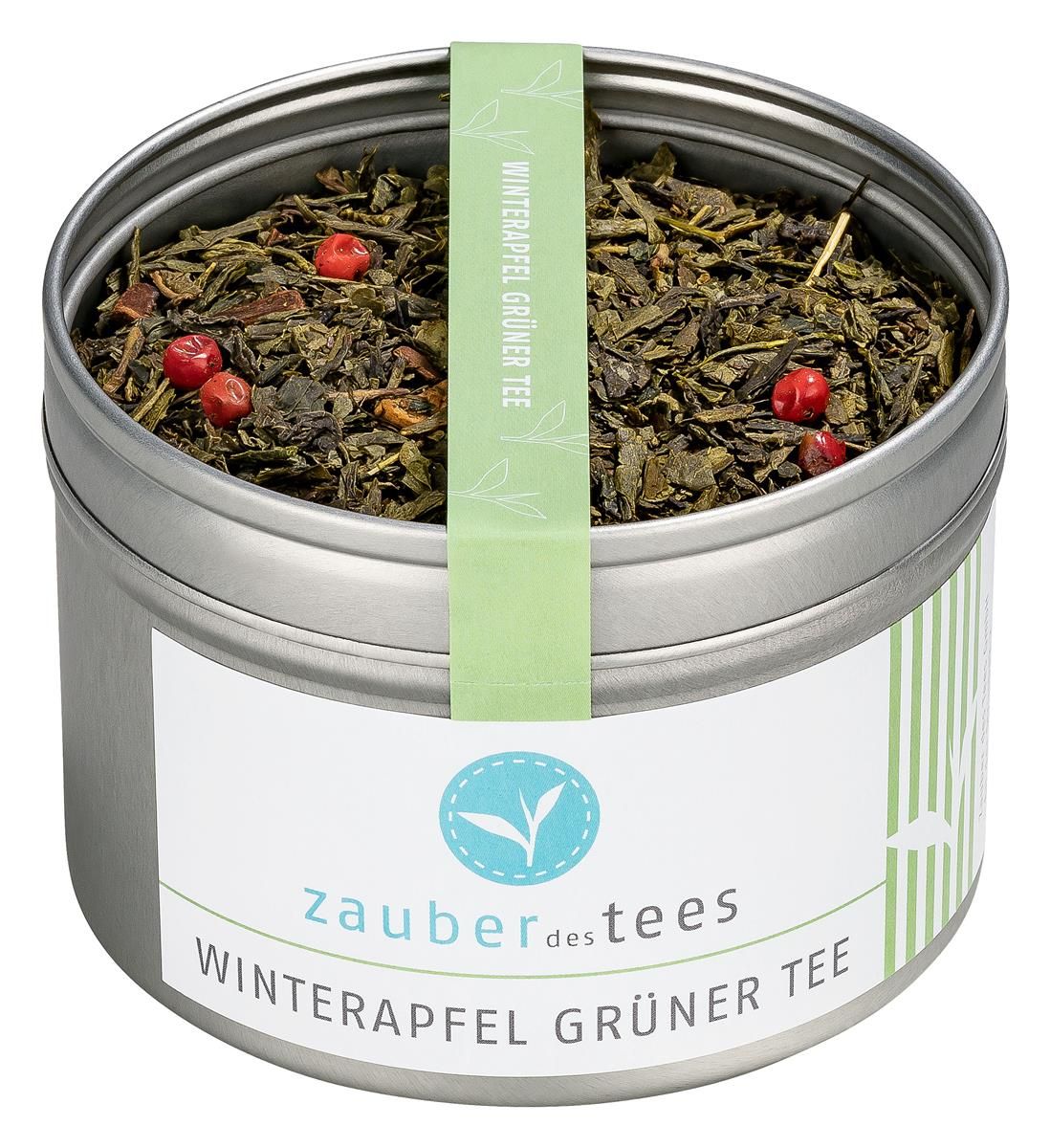 Zauber der Gewürze Winterapfel Grüner Tee
