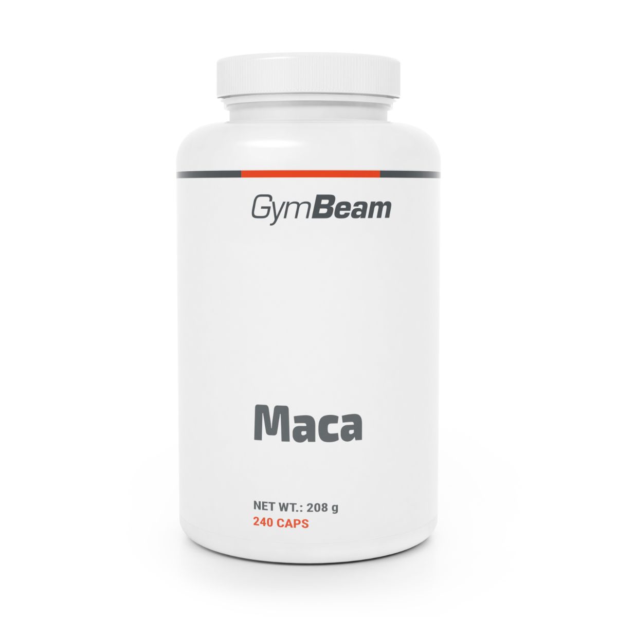 GymBeam Maca Extrakt 10:1 Kapseln 240 St