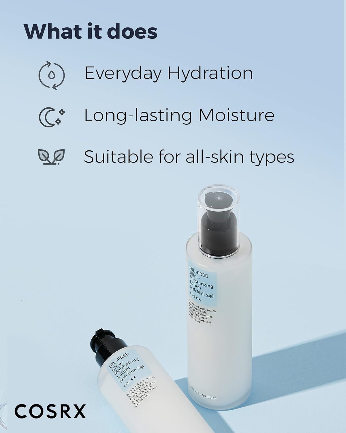 COSRX Oil-Free Ultra-Moisturizing Lotion