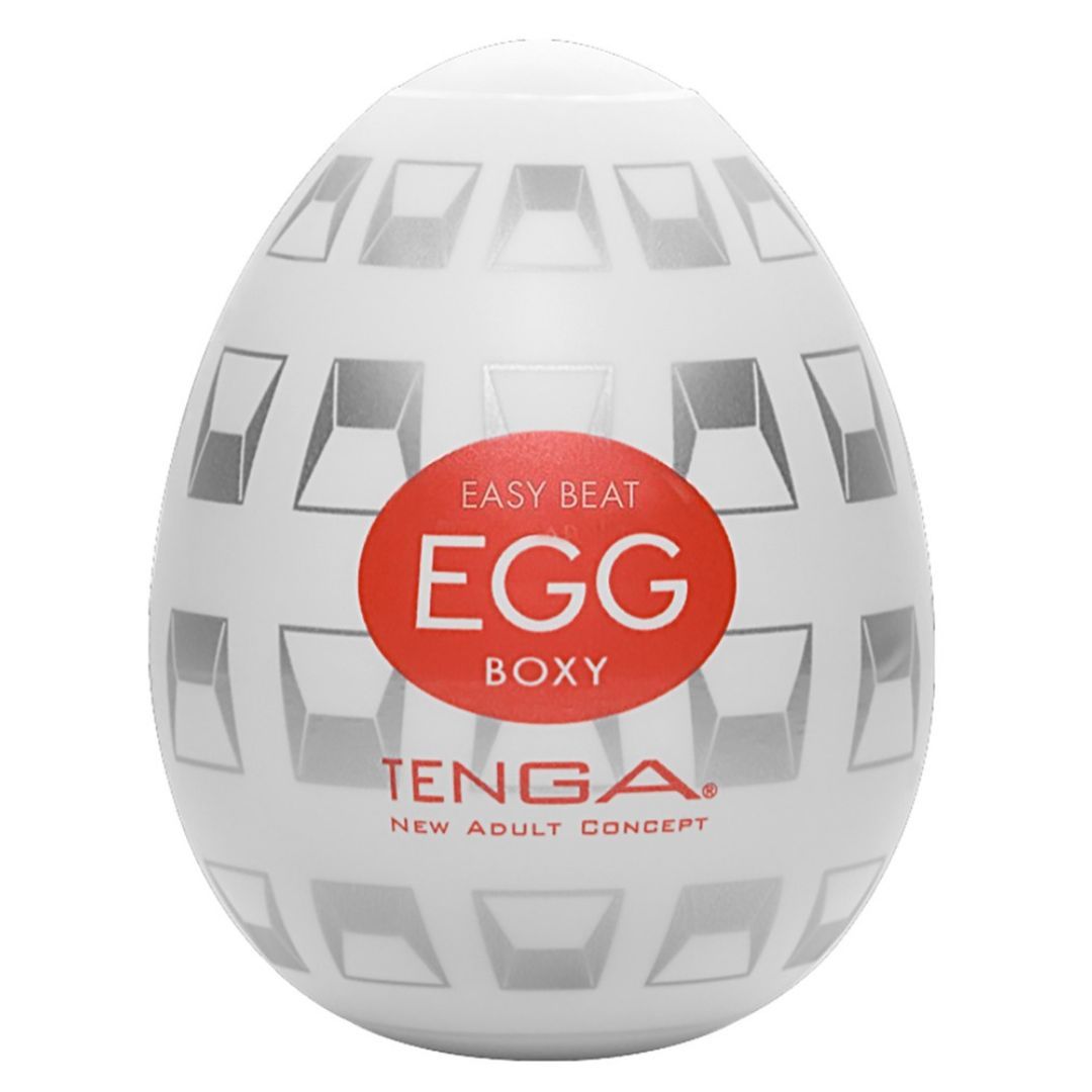 Tenga Ei Masturbator 'Egg Boxy“